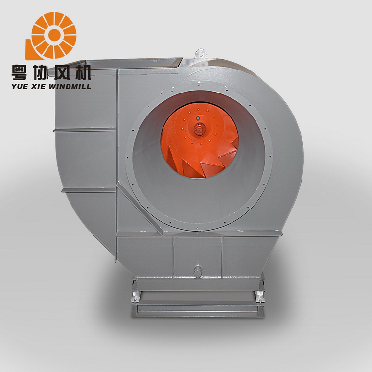 B4-73-D防爆中壓離心通風(fēng)機(jī)-左90度