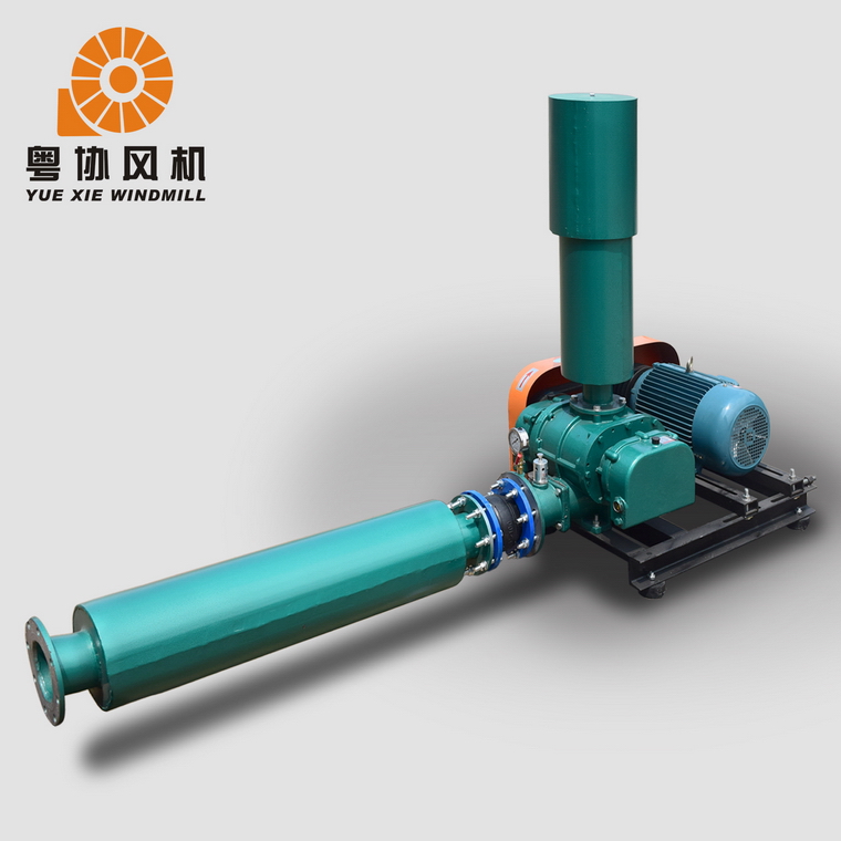 YXSR-100S三葉羅茨鼓風(fēng)機(jī)